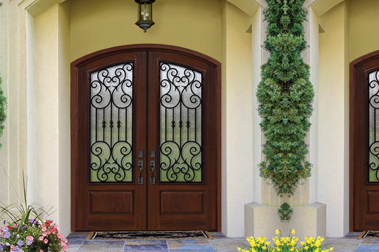 North Fair Oaks-entry-door-repair