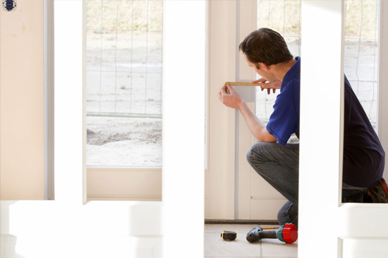 North Fair Oaks-interior-door-repair