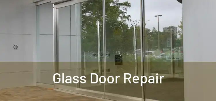Glass Door Repair