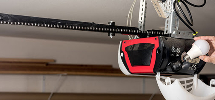 automatic garage door opener repair in North Fair Oaks