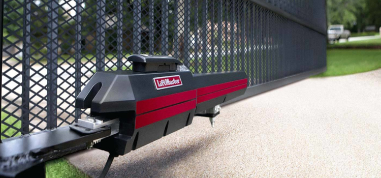 commercial gate access control systems in North Fair Oaks