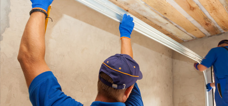 commercial overhead garage door repair in North Fair Oaks