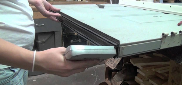 damaged steel door repair North Fair Oaks