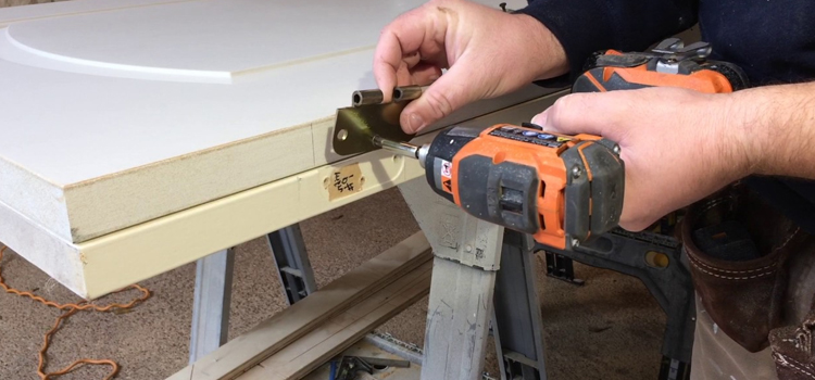 fiberglass interior door repair North Fair Oaks