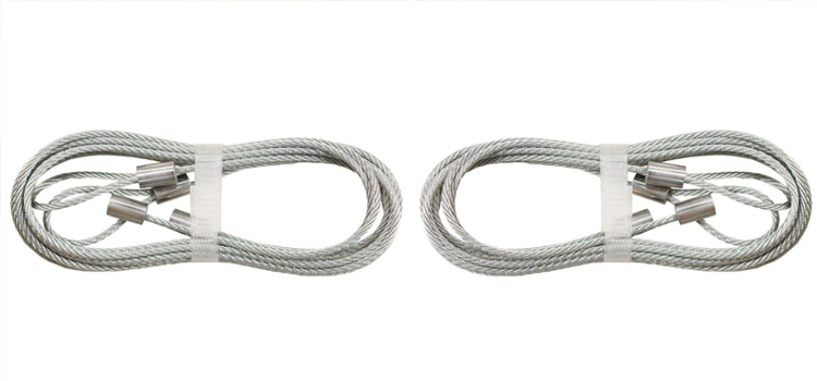 garage door torsion cable repair North Fair Oaks