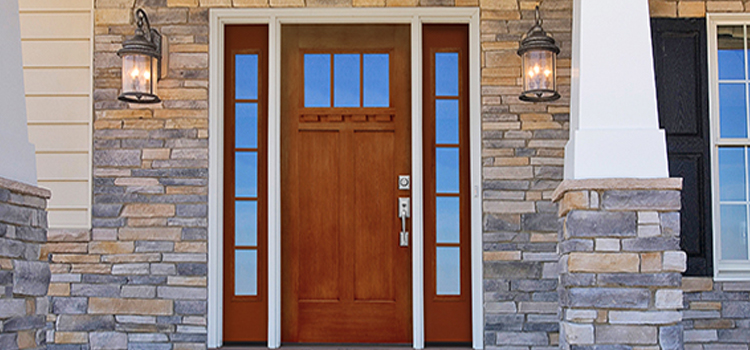 residential entry door repair North Fair Oaks
